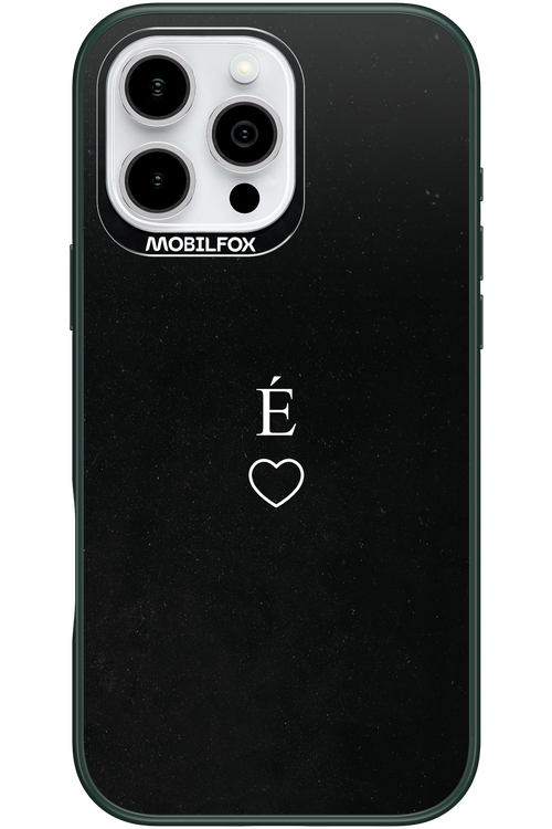 E Black II 2.0 - Apple iPhone 16 Pro Max
