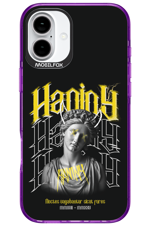 Haniny Icon (black) - Apple iPhone 16 Plus