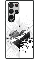 Fekete Szív 2.0 - Samsung Galaxy S22 Ultra