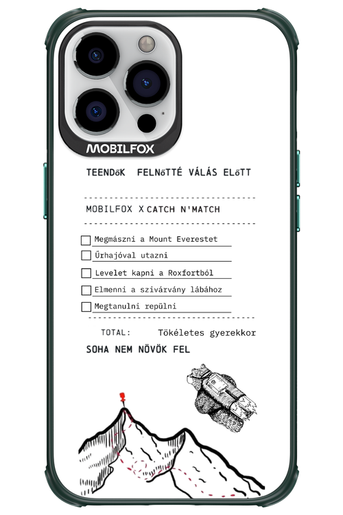 teendők felnőtté válás előtt - Apple iPhone 13 Pro Max