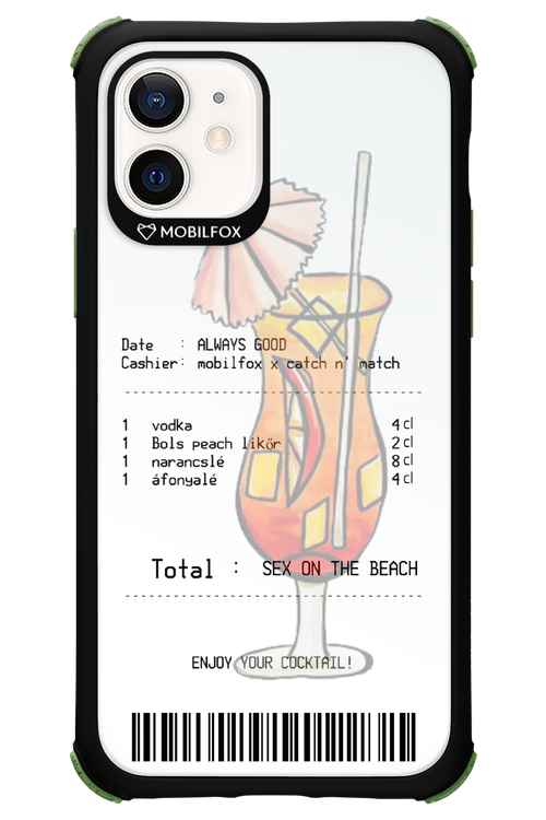 sex on the beach koktél - Apple iPhone 12