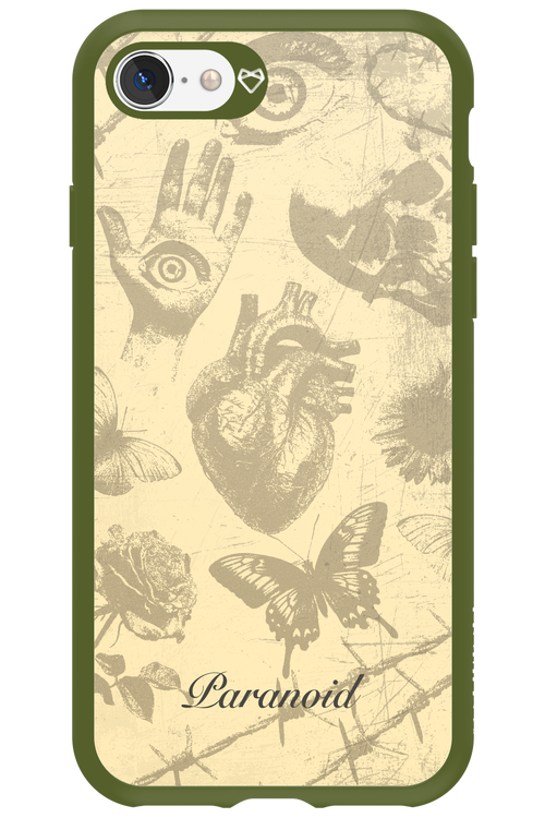 Paranoid (Sand) - Apple iPhone SE 2022