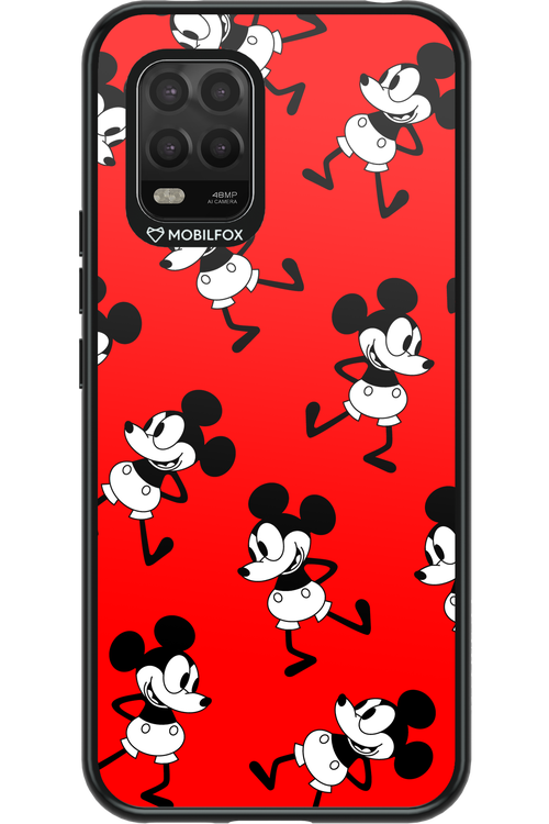 Iconic Mouse (red pattern) - Xiaomi Mi 10 Lite 5G