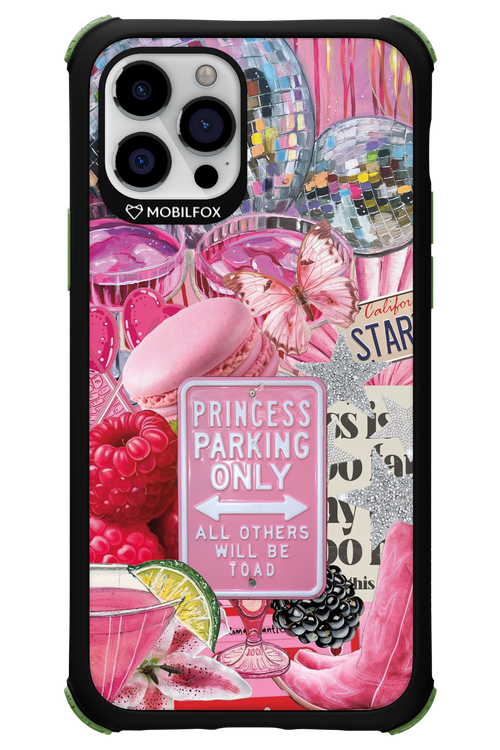 PINK PRINCESS - Apple iPhone 12 Pro