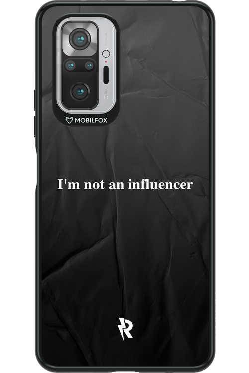 Influencer - Xiaomi Redmi Note 10S