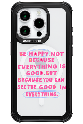 Be Happy - Apple iPhone 15 Pro