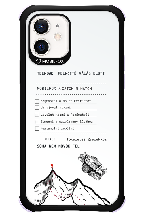 teendők felnőtté válás előtt - Apple iPhone 12