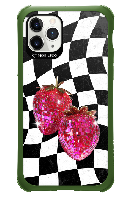 Disco Strawberry 2.0 - Apple iPhone 11 Pro