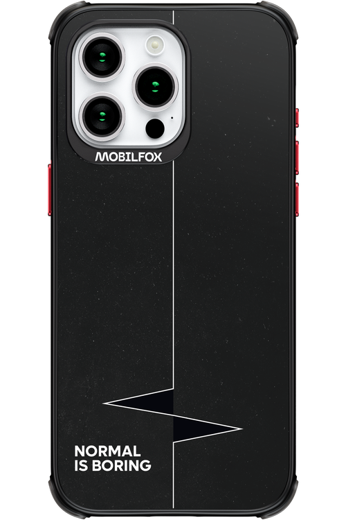 Normal Is Boring 2.0 - Apple iPhone 15 Pro Max