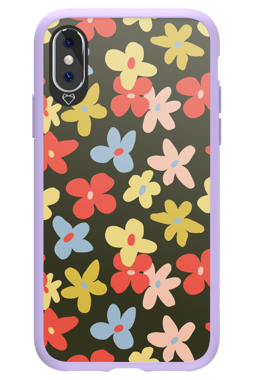 Lazy Flowers - Apple iPhone XS