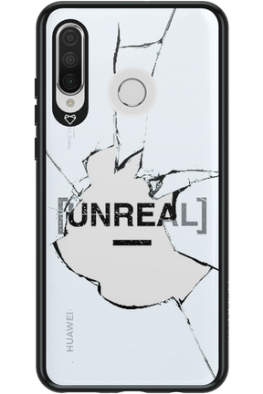 Broken Glass - Huawei P30 Lite