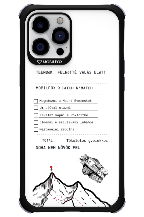 teendők felnőtté válás előtt - Apple iPhone 12 Pro Max