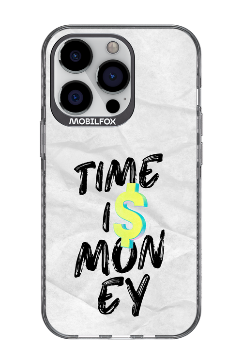 Time Is Money - Apple iPhone 13 Pro