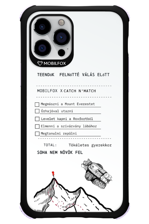 teendők felnőtté válás előtt - Apple iPhone 12 Pro