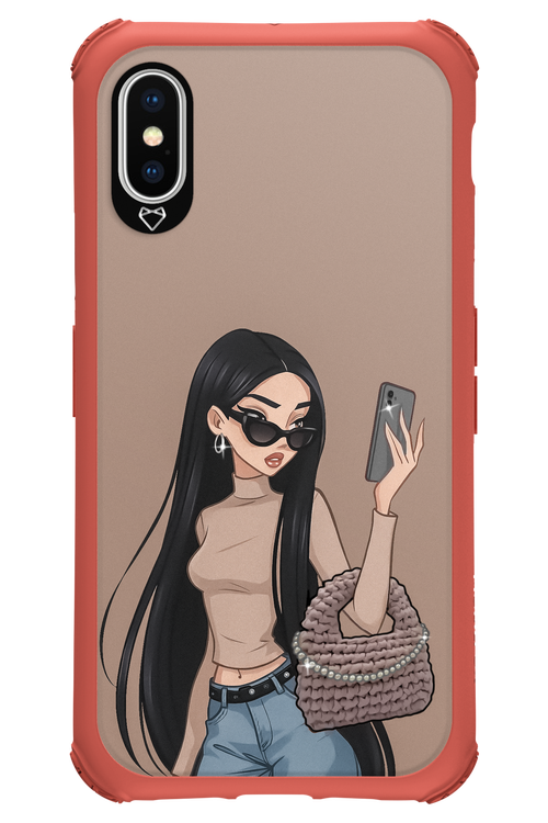 Cube Babe - Apple iPhone X