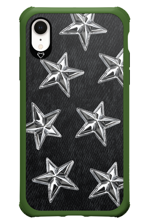 Chrome Stars - Apple iPhone XR