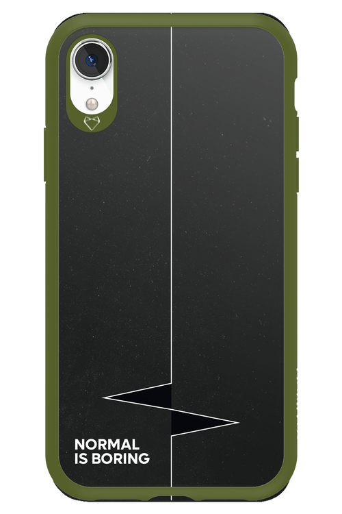 Normal Is Boring - Apple iPhone XR