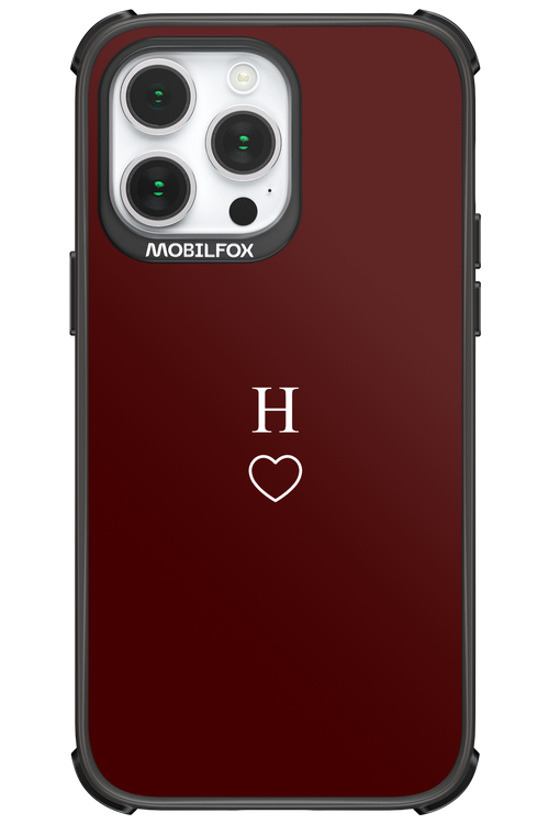 H Burgundia 2.0 - Apple iPhone 14 Pro Max