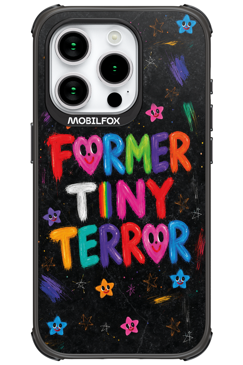 Tiny Terror 2.0 - Apple iPhone 15 Pro