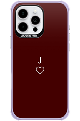J Burgundia 2.0 - Apple iPhone 16 Pro Max