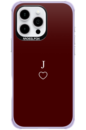J Burgundia 2.0 - Apple iPhone 16 Pro Max
