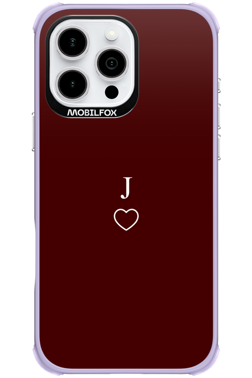 J Burgundia 2.0 - Apple iPhone 16 Pro Max