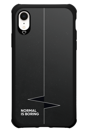 Normal Is Boring - Apple iPhone XR