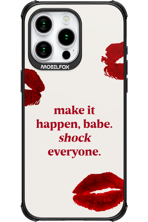 Shock - Apple iPhone 15 Pro Max
