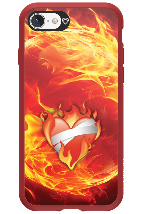 Fire - Apple iPhone SE 2022