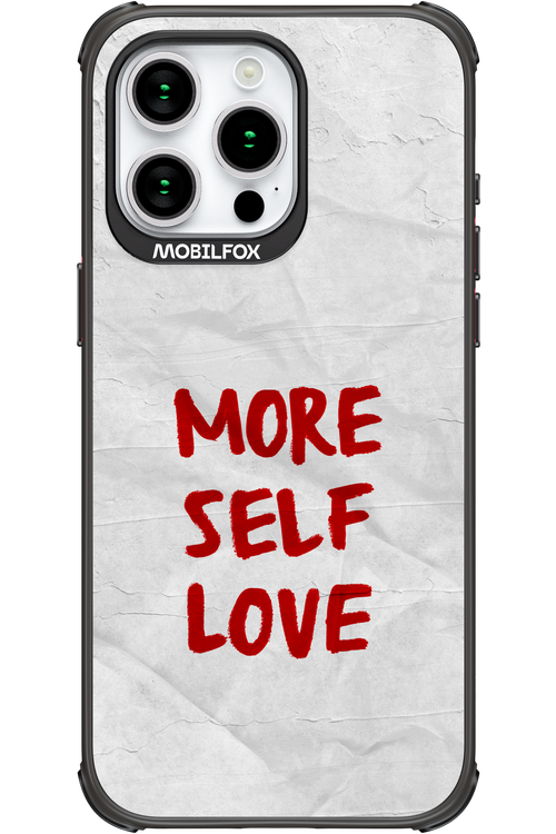 More Self Love - Apple iPhone 15 Pro Max