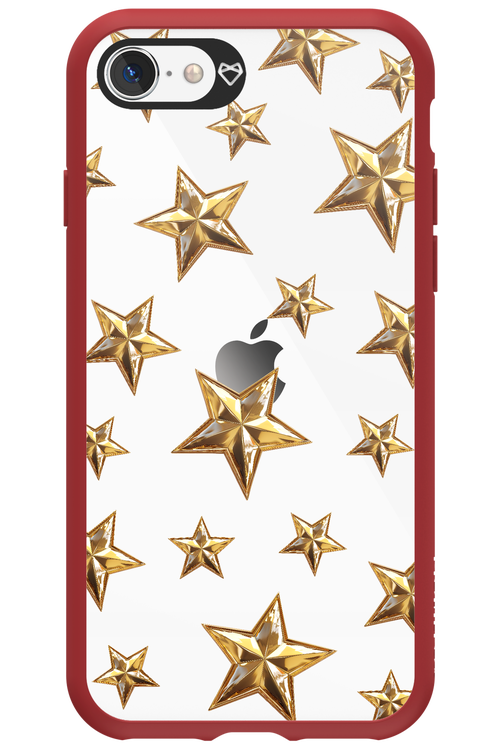 Gold Stars - Apple iPhone SE 2020