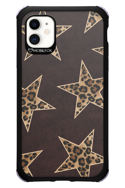 Wild Stars Brown 2.0 - Apple iPhone 11