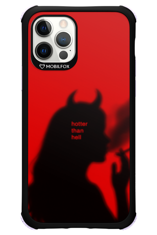 Hotter Than Hell - Apple iPhone 12 Pro