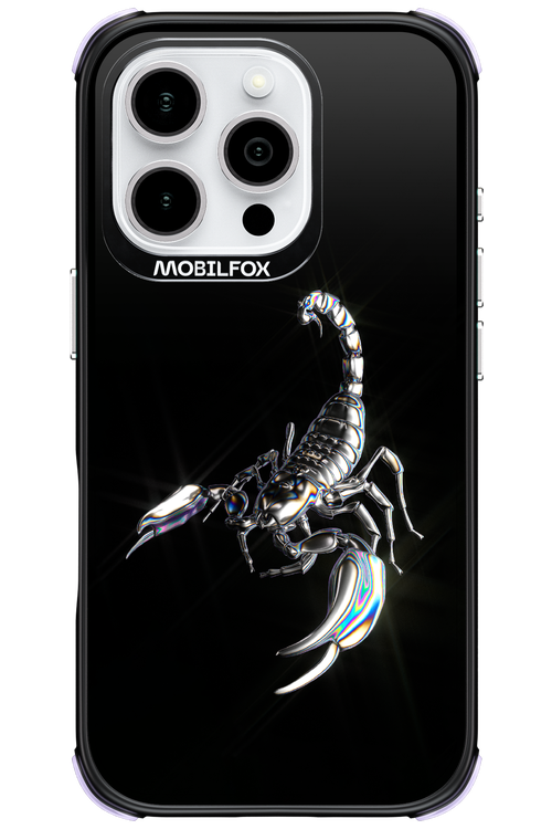 Chrome Scorpio - Apple iPhone 16 Pro