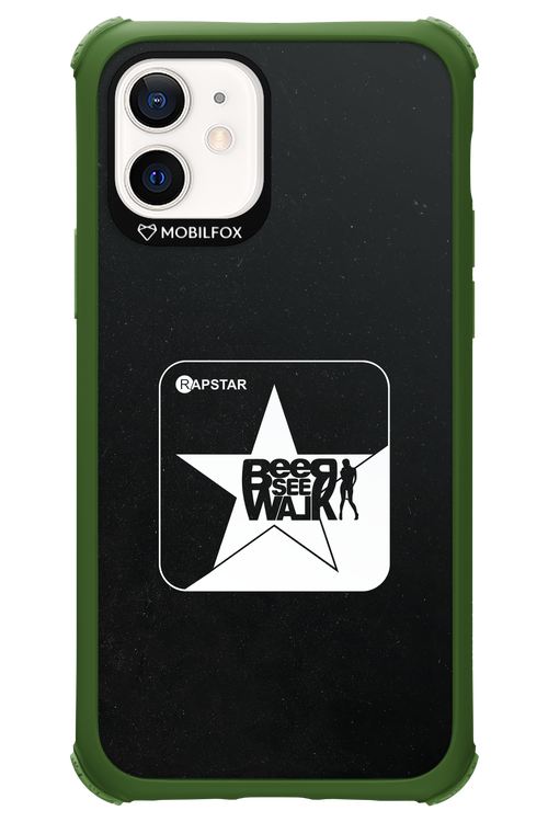 Rapstar Black - Apple iPhone 12