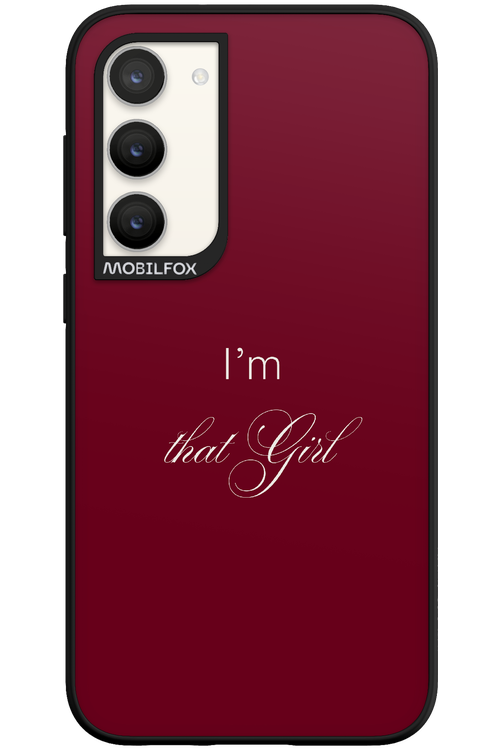That Girl - Samsung Galaxy S23 Plus
