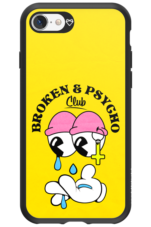 broken psycho 2.0 - Apple iPhone 8