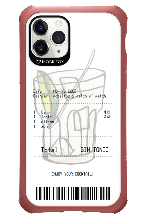gin tonik - Apple iPhone 11 Pro