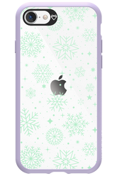 Tiffany's Snowflakes - Apple iPhone SE 2020