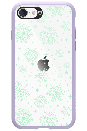 Tiffany's Snowflakes - Apple iPhone SE 2020