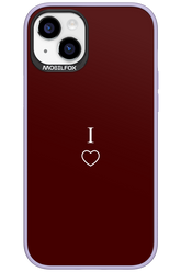 I Burgundia 2.0 - Apple iPhone 15 Plus