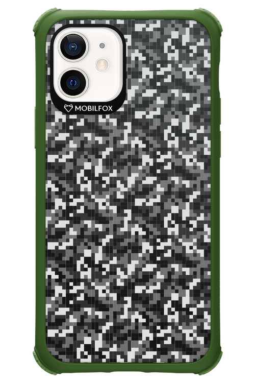 Glitch Camo - Apple iPhone 12