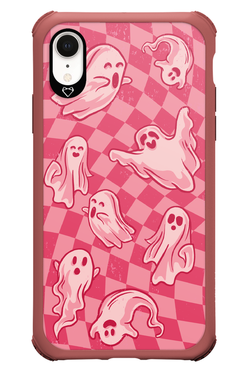 Strawberry Ghosts - Apple iPhone XR