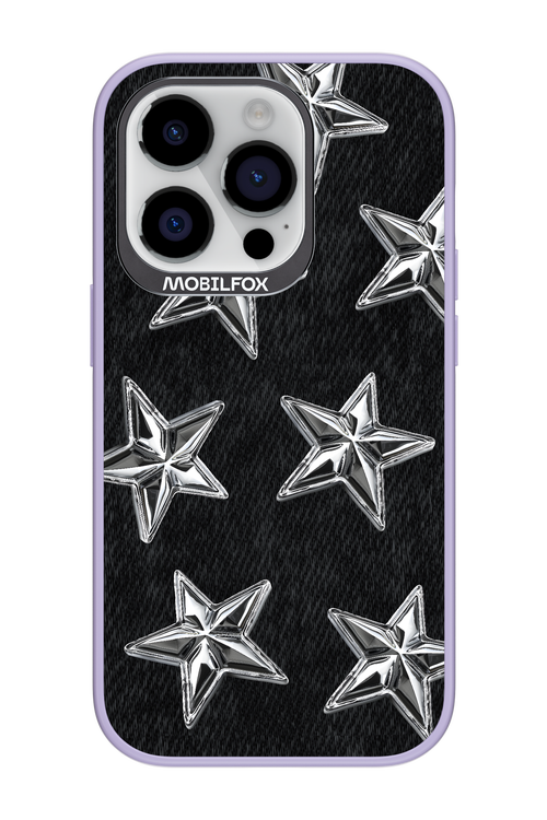 Chrome Stars - Apple iPhone 14 Pro