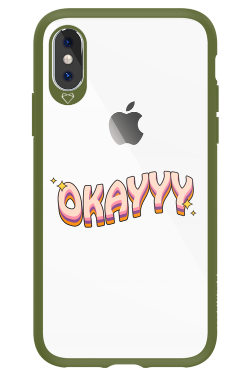 Okayyy - Apple iPhone XS