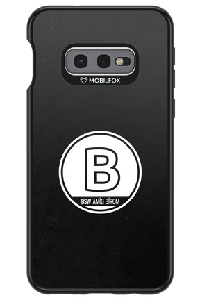 Amig bírom Black - Samsung Galaxy S10e