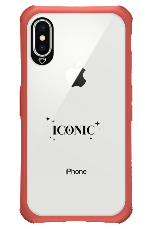 Iconic Sparkle - Apple iPhone XS