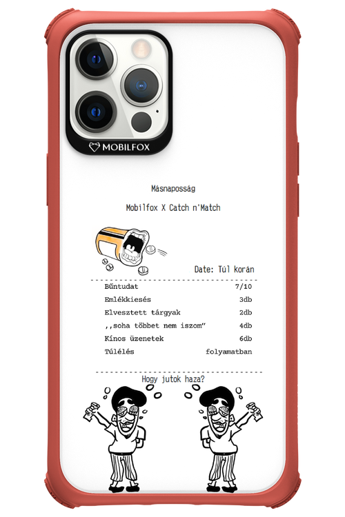 másnaposság - Apple iPhone 12 Pro Max