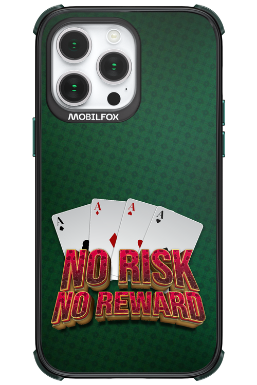 No Risk No Reward 2.0 - Apple iPhone 14 Pro Max