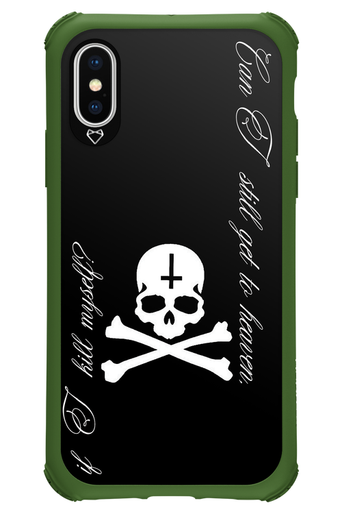 Kill myself - Apple iPhone XS